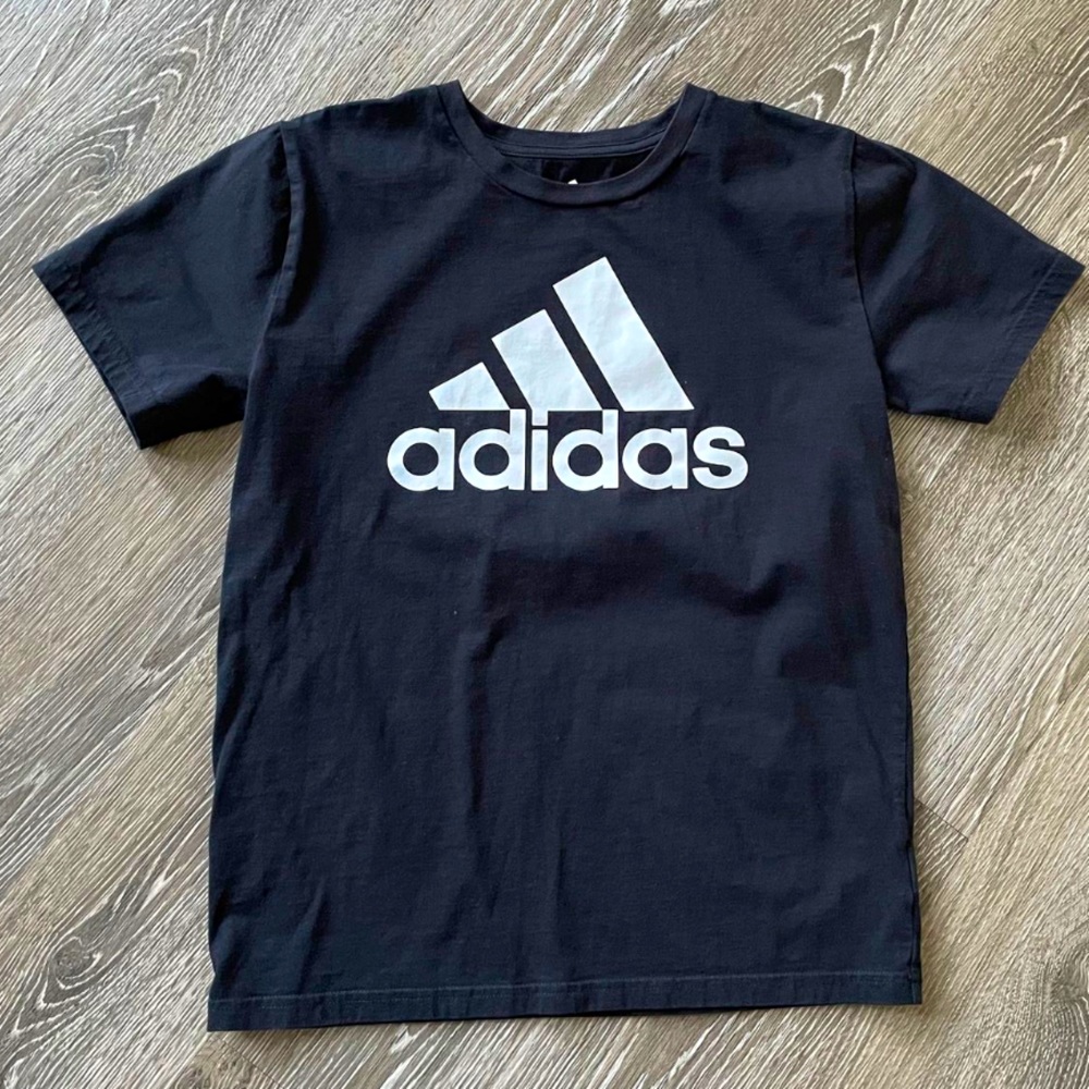 ADIDAS boys tee shirt 10/12 or medium